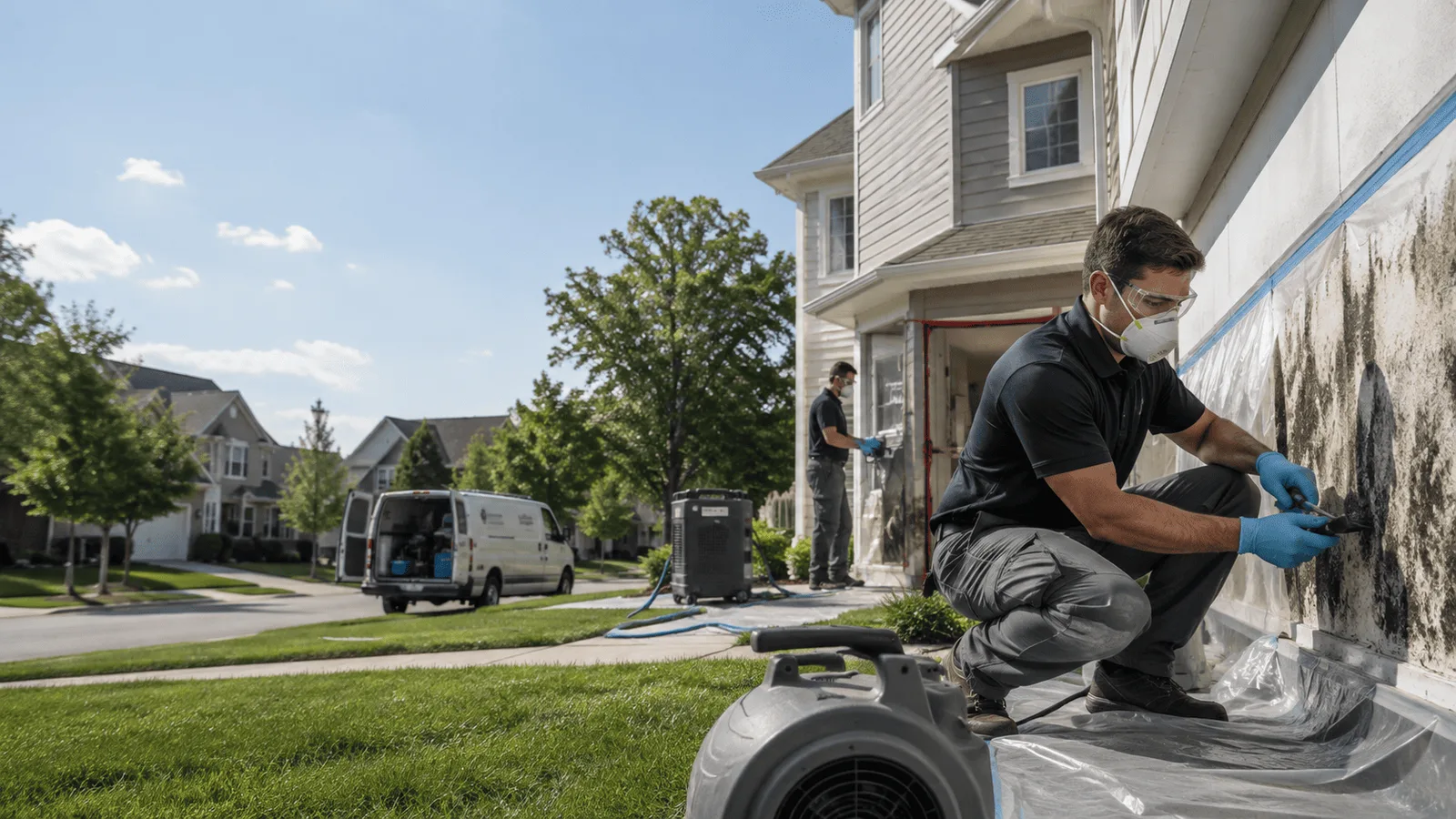 Mold Inspection company in Strasburg, IL