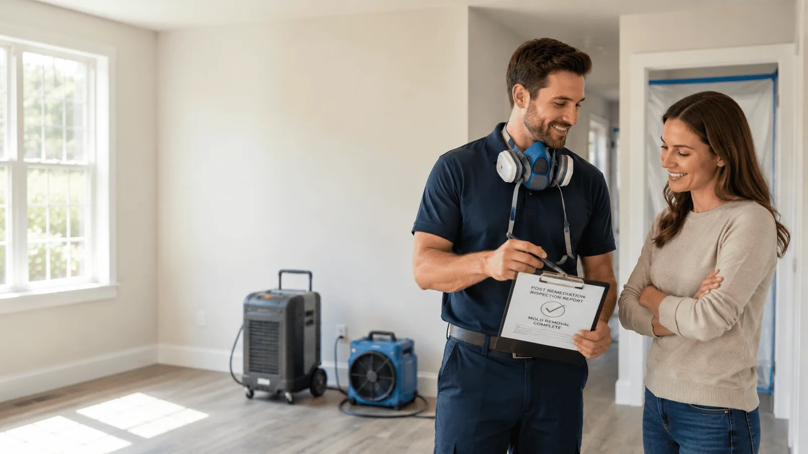 Why choose Mold Inspection in Strasburg, IL